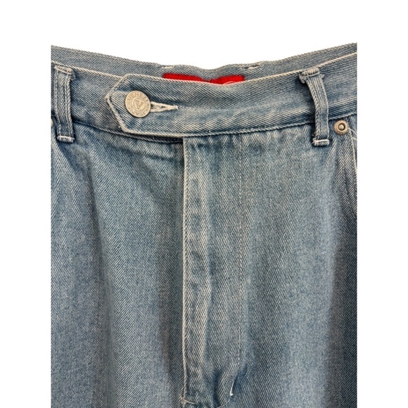 Venezia Jeans Plus Size Cotton Denim Shorts Zip Pocket Size 20 - Picture 5 of 5